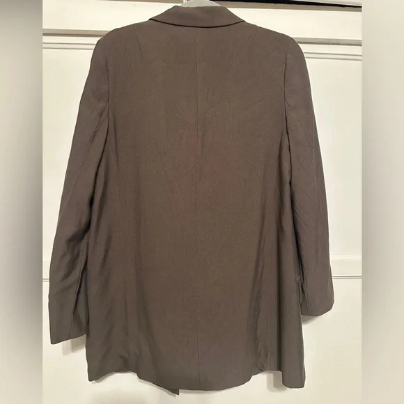 ALEIDA LIGHTWEIGHT TRI BLAZER Khaki Green size 8 - Picture 5 of 9